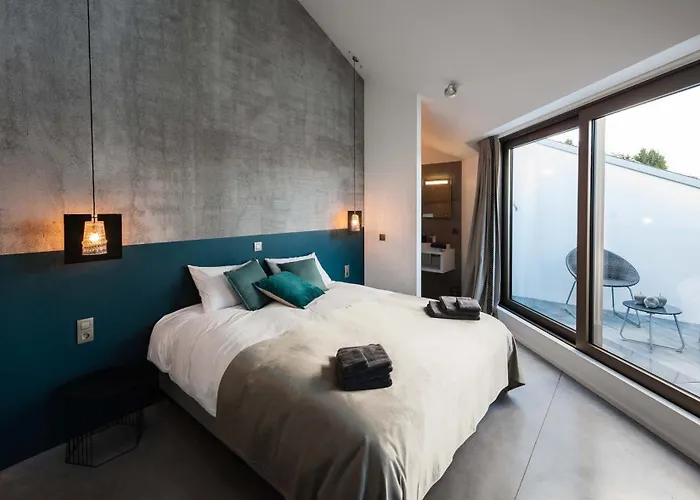 Alojamento de Acomodação e Pequeno-almoço Dimensions M Mont-Saint-Guibert